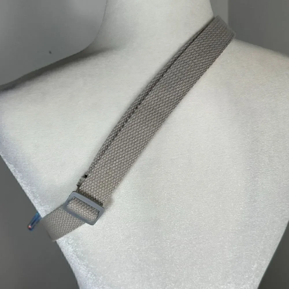Holographic Silver Festival Fanny Pack Crossbody Purse